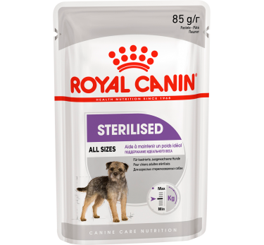 Royal Canin Sterilised Pouch Loaf (паштет) влажный корм для стерилизованных собак 0,085 кг